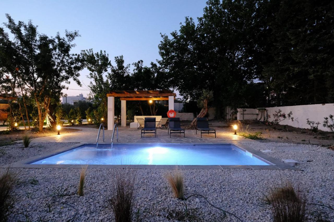 Elia Suites Ialysos  Exteriér fotografie