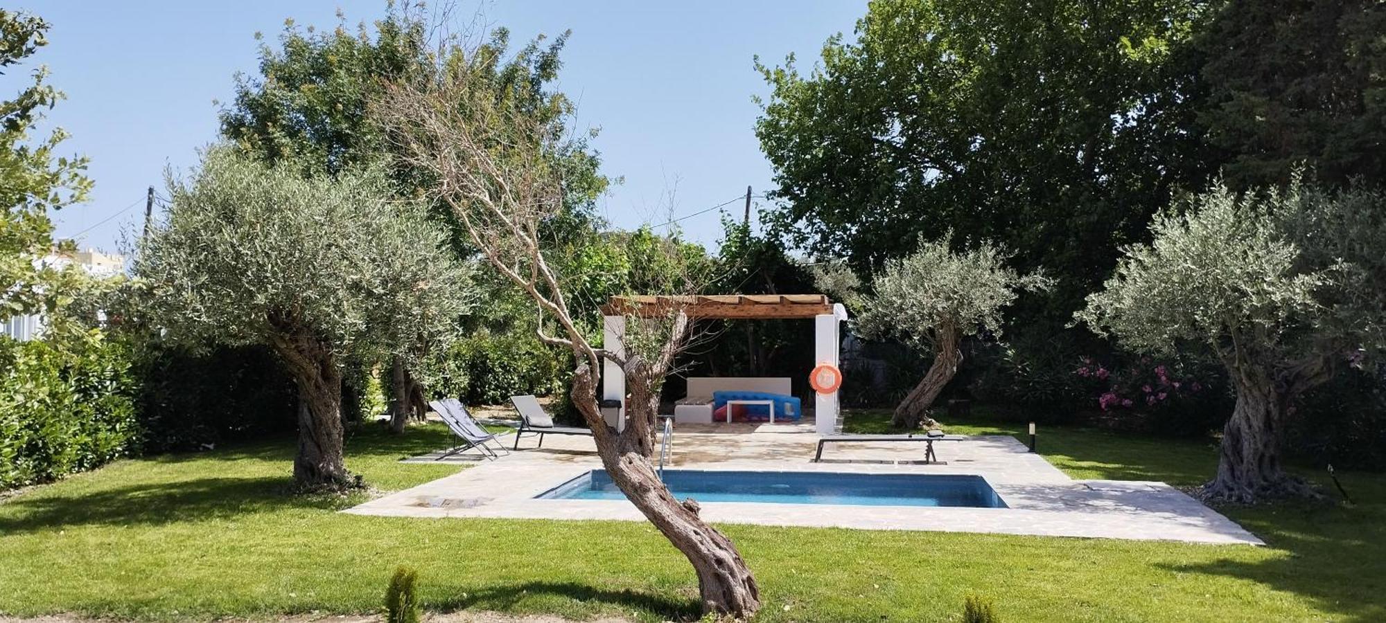 Elia Suites Ialysos  Exteriér fotografie